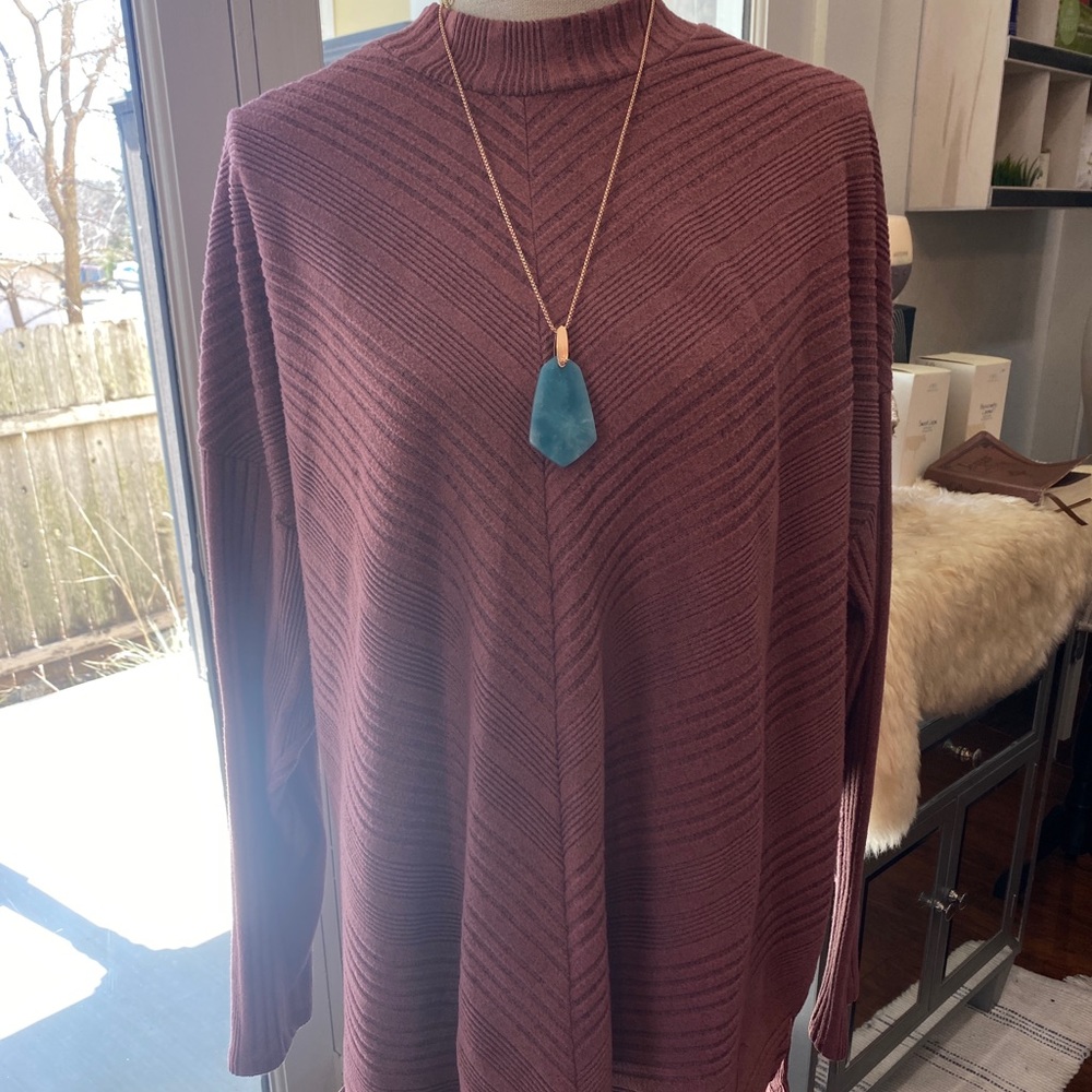 Lane bryant high neck sweater